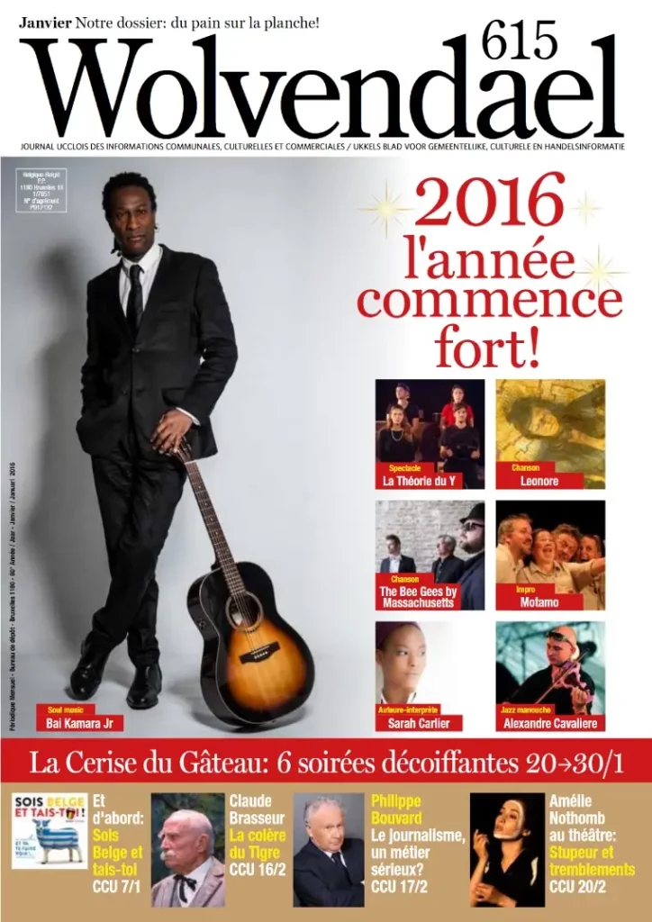 Wolvendael Magazine